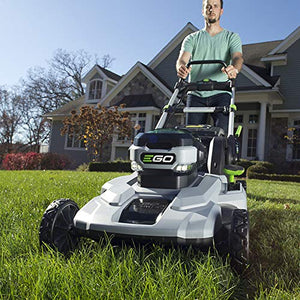 EGO Power+ LM2100 21-Inch 56-Volt Lithium-ion Cordless Lawn Mower Battery & Charger Not Included Not self-propelled