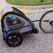 Load image into Gallery viewer, Titanker Upgraded Bike Bicycle Trailer Coupler Attachment Angled Elbow for Instep &amp; Schwinn Bike Trailers
