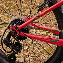Load image into Gallery viewer, Huffy Kids Hardtail Mountain Bike for Girls, Stone Mountain 20 inch 6-Speed, Solar Flare, 20 Inch Wheels/13 Inch Frame, Model Number: 73818
