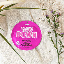 Load image into Gallery viewer, Spalife Slow Down Anti-Aging Collagen Facial Mask 10 count
