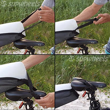 Load image into Gallery viewer, SUP Wheels Evolution | Standup paddle board Carrier | Easy Board Transporter
