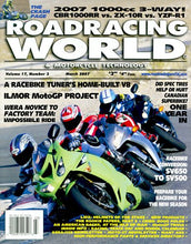Load image into Gallery viewer, Roadracing World &amp; Motorcycle Technology
