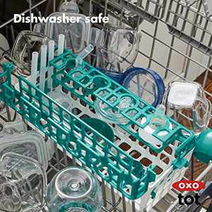 OXO Tot Dishwasher Basket for Bottle Parts & Accessories, Teal