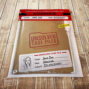 UNSOLVED CASE FILES | Doe, Jane - Cold Case Murder Mystery Game - Can You Solve The Crime? Who Killed Jane Doe?