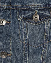 Load image into Gallery viewer, The Children's Place boys Basic Denim outerwear jackets, Streamwash, Large US
