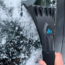 Load image into Gallery viewer, EVERSPROUT SnowBuster 1.5-to-4 Foot Extendable Ice Scraper &amp; Snow Brush Kit (Scraper, Brush, Pole) | 8-10 Ft Standing Reach | Long Extension Handle for SUV/Truck/Car Windshield, Windows, Roof
