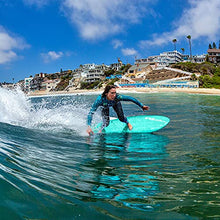 Load image into Gallery viewer, Wavestorm -Soft Top Foam 5&#39;6&quot; Surfboard/Fish Swallow Tail Surfboard for Beginners and All Surfing Levels Youth Complete Set Includes Leash and Multiple Fins (AZ21-WSSF560-TRQ)
