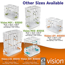 Load image into Gallery viewer, Vision L01 Wire Bird Cage, Bird Home for Parakeets, Finches and Canaries, Large
