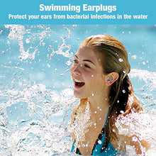 Load image into Gallery viewer, ANBOW Ear Plugs for Sleeping Noise Cancelling. Reusable Silicone Earplugs. Custom Fit - Noise Reduction for Sleeping, Concerts, Work &amp; Swimming. Adjustable to Ear Size. 3 Pairs + Travel Pouch
