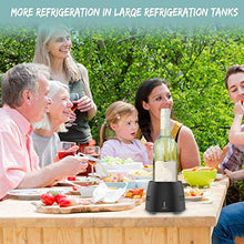 Load image into Gallery viewer, Denghl Summer Portable Fast Cooling Cup Electronic Refrigeration Cooler, for Beer Wine Beverage Cooling Cup Cold Drink bar Tool
