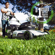 Load image into Gallery viewer, EGO Power+ LM2142SP 21-Inch 56-Volt Lithium-Ion Cordless Electric Dual-Port Walk Behind Self Propelled Lawn Mower with Two 5.0 Ah Batteries &amp; Charger Included
