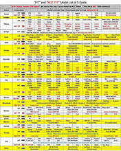 Load image into Gallery viewer, OASIS AUTO Leather&amp;Fabric Car Seat Covers, Faux Leatherette Automotive Vehicle Cushion Cover for Cars SUV Pick-up Truck Universal Fit Set Auto Interior Accessories (OS-008 Full Set, Gray)
