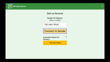 Load image into Gallery viewer, WiFi Baby Monitor: Free &amp; Lite
