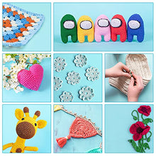 Load image into Gallery viewer, 73 Piece Crochet Kit with Crochet Hooks Yarn Set - Premium Bundle Includes Yarn Balls, Needles, Accessories Kit, Canvas Tote Bag and Lot More - Starter Pack for Kids Adults – Beginner, Professionals.
