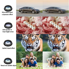 Load image into Gallery viewer, 11 in 1 Cell Phone Camera Lens Kit Wide Angle Lens &amp; Macro Lens+Fisheye Lens+Telephoto Lens+CPL/Flow/Radial/Star/Soft Filter+Kaleidoscope Lens Compatible for iPhone Samsung Sony and Most of Smartphone
