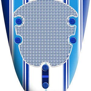Wavestorm 8ft Classic Surfboard // Foam Wax Free Soft Top Longboard for Adults and Kids of All Levels of Surfing