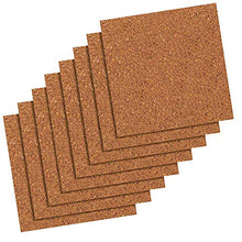 Load image into Gallery viewer, Quartet Cork Tiles, Cork Board, 12 Inches x 12 Inches, Corkboard, Wall Bulletin Boards, Natural, 8 Count (108)
