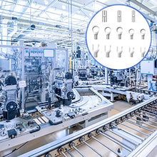 Load image into Gallery viewer, 480 Pcs Wire Gauge 22-16 16-14 12-10 Copper Ring Fork Terminals Tin Plated Non Insulated Electric Wire Connectors
