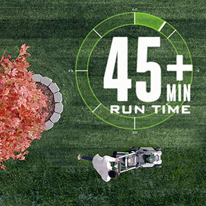 EGO Power+ LM2101 21-Inch 56-Volt Lithium-ion Cordless Lawn Mower 5.0Ah Battery and Rapid Charger Included