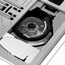 Load image into Gallery viewer, Janome Skyline S3 Computerized Sewing Machine w/Semi-Hard Cover + Instructional DVD + Ultra Glide Foot + Ditch Quilting Foot + Rolled Hem Foot + Concealed Zipper Foot + Needles + Much More!
