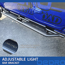 Load image into Gallery viewer, OEDRO 6.5&#39;&#39; Running Boards Compatible with 2018-2022 Jeep Wrangler JL &amp; Unlimited 4 Door, Textured Black Side Step Rails Nerf Bars
