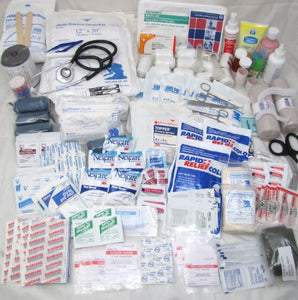 M-17 Medic Bag"Refill Package" (Bag Not Included, Refill Package Only)
