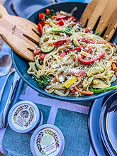Load image into Gallery viewer, Gustus Vitae - Italian French Countryside Gourmet Seasoning &amp; Spice Collection - Artisanal Salt Free Spices - All Natural - Non GMO - Small Batch - Hand Packed - Magnetic Tins
