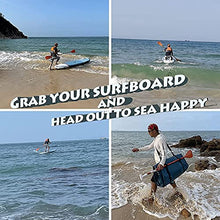 Load image into Gallery viewer, Adjustable Kayak SUP Carry Strap, Multi-Use Shoulder Strap for Surfboard Stand Up Paddleboard Canoe Longboard Carry Belt Paddle Board Accessories
