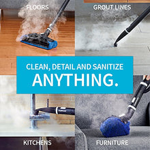 Load image into Gallery viewer, Dupray One Plus Steam Cleaner- Most Powerful Home and Professional, Chemical Free, Disinfecting, Portable Steamer for Cars, Floors, Windows, Furniture and made in Europe
