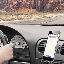 Load image into Gallery viewer, iBOLT miniPro AMPS Car Mount for iPhone 5/6 / 6s Plus / 7/8 / X,Samsung Galaxy S8 / S7 / Note 4 / Note 5 / Note 8, Sony's, LG, Motox, HTC 's - Comes with Multiple mounting Options
