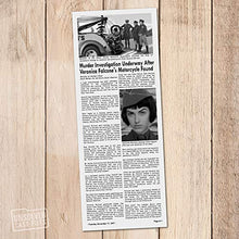 Load image into Gallery viewer, UNSOLVED CASE FILES | Falcone, Veronica - Cold Case Murder Mystery Game | Can You Solve The Crime?
