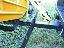 Load image into Gallery viewer, Tow Tuff TTF-2762KR Steel Cargo Carrier with Bike Rack
