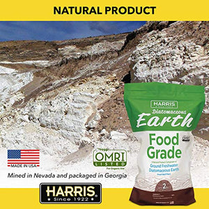 Harris Diatomaceous Earth Food Grade, 2lb