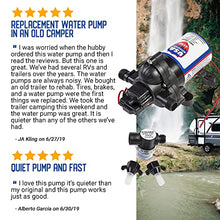 Load image into Gallery viewer, ProGear 3200 RV Replacement Water Pump | 2088/4008 Revolution Direct Replacement | 3.3 GPM Strong Flow | 12 Volt DC | Self-Priming | Approved for Potable Water Use
