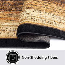 Load image into Gallery viewer, Home Dynamix Royalty Vega Area Rug, 5'2"x7'2" Rectangle, Black/Beige
