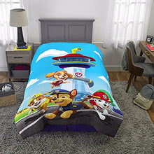 Load image into Gallery viewer, Franco Kids Bedding Super Soft Microfiber Reversible Comforter, Twin/Full, Paw Patrol
