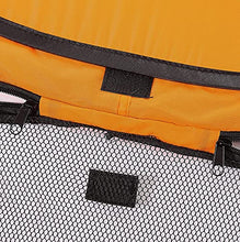 Load image into Gallery viewer, Beatrice Home Fashions Pop Up Portable Pet Kennel, Orange
