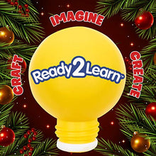 Load image into Gallery viewer, READY 2 LEARN Christmas Crafts - Create Your Own Bead Elves - Set of 4 - DIY Ornaments for Kids - Christmas Tree Decoration - All Materials Included

