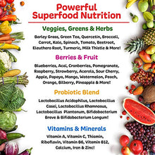 Load image into Gallery viewer, Ruby Reds | Delicious Reds Powder Fruit &amp; Vegetable Supplement with Potent Vitamins, Minerals, Enzymes, Herbs, Nutrients and Probiotics for Overall Health 11 oz. (30 Servings)
