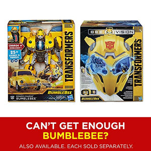 Transformers: Bumblebee Movie Toys, DJ Bumblebee - Singing and Dancing Bumblebee -Toys for Kids 6 and Up, 10-inch