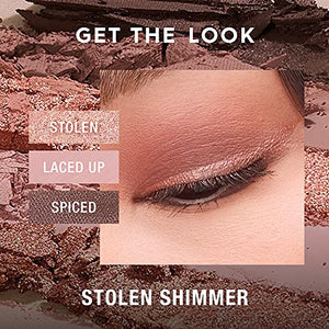 Urban Decay Naked3 Mini Eyeshadow Palette - Pigmented Eye Makeup Palette For On the Go - Ultra Blendable - Up to 12 Hour Wear