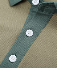Load image into Gallery viewer, IGEEKWELL Mens Golf Polo Shirt Short Sleeve Tennis Running Daily Hiking Fishing T-Shirt 005-Khaki M
