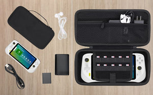 Aenllosi Hard Carrying Case Replacement for Logitech G Cloud Gaming Handheld,Black (Only Case)