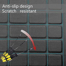 Load image into Gallery viewer, KIKIMO Tesla Model Y Floor Mats, Tesla Model Y 2020-2022 Accessories, All Weather Floor Mat Front Rear Cargo Liner Mat, Waterproof Anti-Slip Floor Mat Custom Fit for Tesla, Heavy Duty Floor Mats
