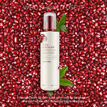 Load image into Gallery viewer, The Face Shop Pomegranate &amp; Collagen Volume Lifting Emulsion | Deep Revitalizing Emulsion for Moisture Barrier Strengthening | Plump &amp; Smoothen Your Skin, 4.7 Fl Oz
