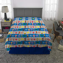 Load image into Gallery viewer, Nickelodeon Paw Patrol Super Soft Kids Bedding Set, 6 Piece Full Size, Includes Grey Leap Into Action Throw
