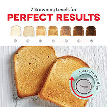 Load image into Gallery viewer, Dash Clear View Toaster: Extra Wide Slot Toaster with See Through Window - Defrost, Reheat + Auto Shut Off Feature for Bagels, Specialty Breads &amp; other Baked Goods - Red

