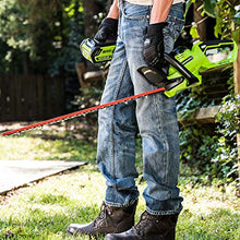 Load image into Gallery viewer, Greenworks 40V 24 inch Cordless Hedge Trimmer, Tool Only, HT40B00
