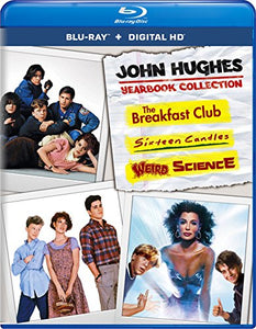 John Hughes Yearbook Collection (The Breakfast Club / Sixteen Candles / Weird Science) (Blu-ray + Digital HD)