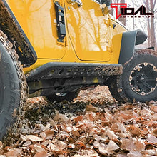 Load image into Gallery viewer, Tidal Tubular Side Armor Rock Sliders Fit for 07-18 Jeep Wrangler JK 4 Door
